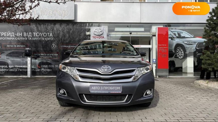 Toyota Venza, 2014, Газ пропан-бутан / Бензин, 2.7 л., 147 тыс. км, Внедорожник / Кроссовер, Серый, Ужгород 32254 фото