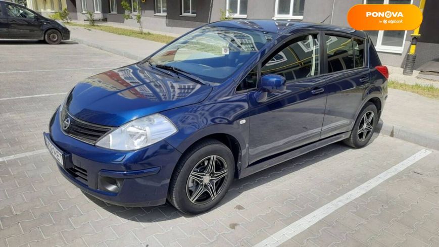 Nissan TIIDA, 2011, Бензин, 1.6 л., 178 тис. км, Хетчбек, Синій, Чернівці Cars-Pr-61609 фото