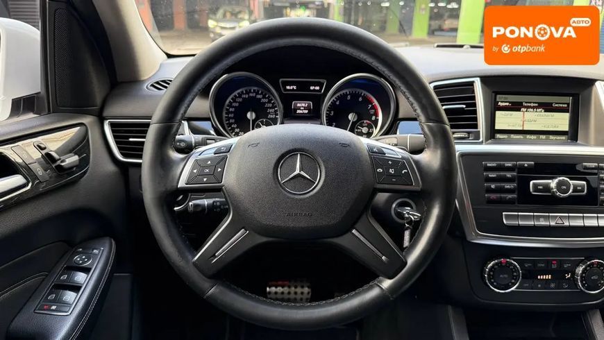 Mercedes-Benz M-Class, 2014 г., Бензин, 206 тыс. км, Внедорожник / Кроссовер, Киев AT-10418440 фото