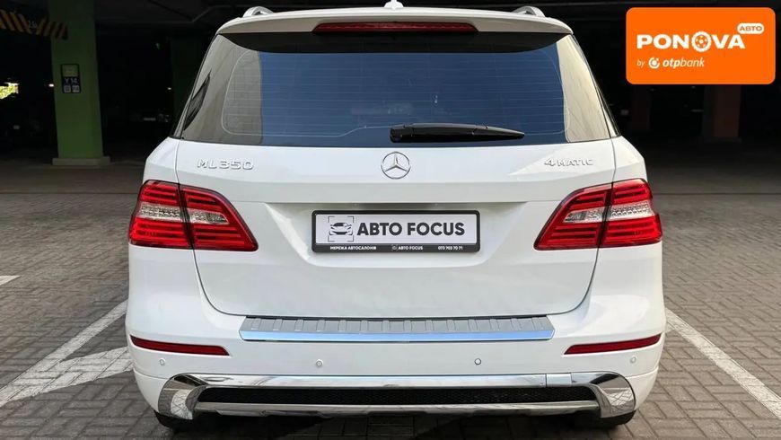 Mercedes-Benz M-Class, 2014 г., Бензин, 206 тыс. км, Внедорожник / Кроссовер, Киев AT-10418440 фото
