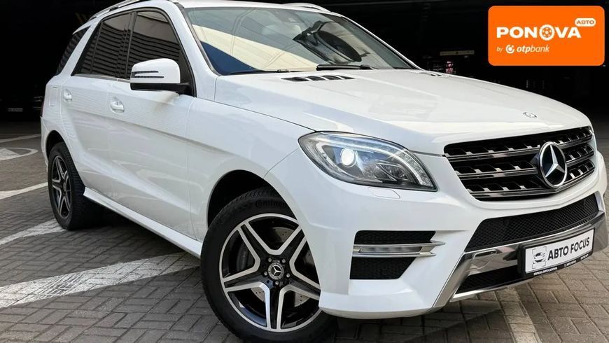 Mercedes-Benz M-Class, 2014 г., Бензин, 206 тыс. км, Внедорожник / Кроссовер, Киев AT-10418440 фото