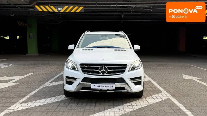 Mercedes-Benz M-Class, 2014 г., Бензин, 206 тыс. км, Внедорожник / Кроссовер, Киев AT-10418440 фото
