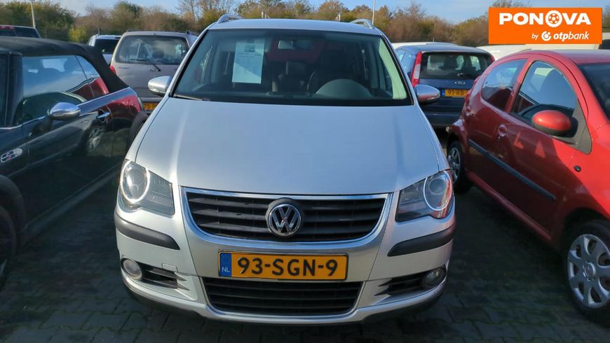 Volkswagen Touran, 2010, Бензин, 1.6 л., 230 тис. км, Мінівен, Сірий, Рівне 278597 фото