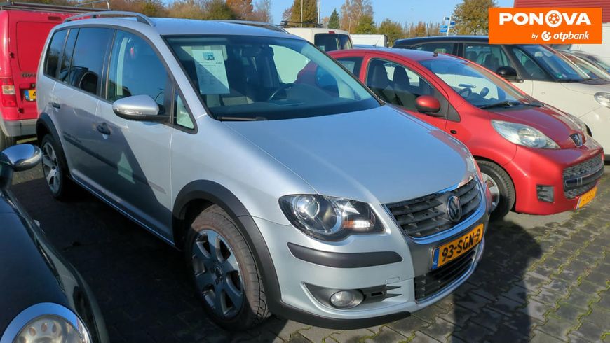 Volkswagen Touran, 2010, Бензин, 1.6 л., 230 тис. км, Мінівен, Сірий, Рівне 278597 фото