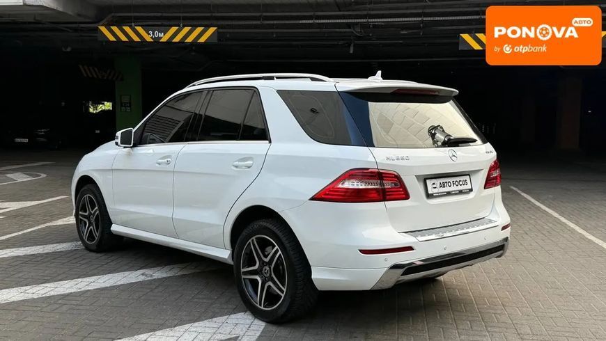 Mercedes-Benz M-Class, 2014 г., Бензин, 206 тыс. км, Внедорожник / Кроссовер, Киев AT-10418440 фото
