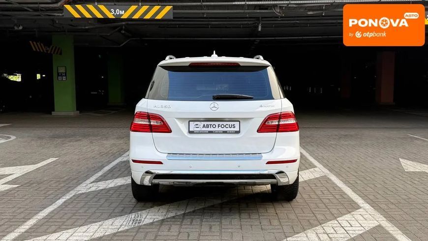 Mercedes-Benz M-Class, 2014 г., Бензин, 206 тыс. км, Внедорожник / Кроссовер, Киев AT-10418440 фото