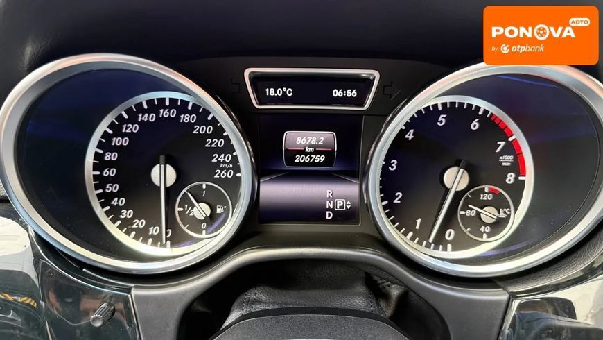 Mercedes-Benz M-Class, 2014 г., Бензин, 206 тыс. км, Внедорожник / Кроссовер, Киев AT-10418440 фото