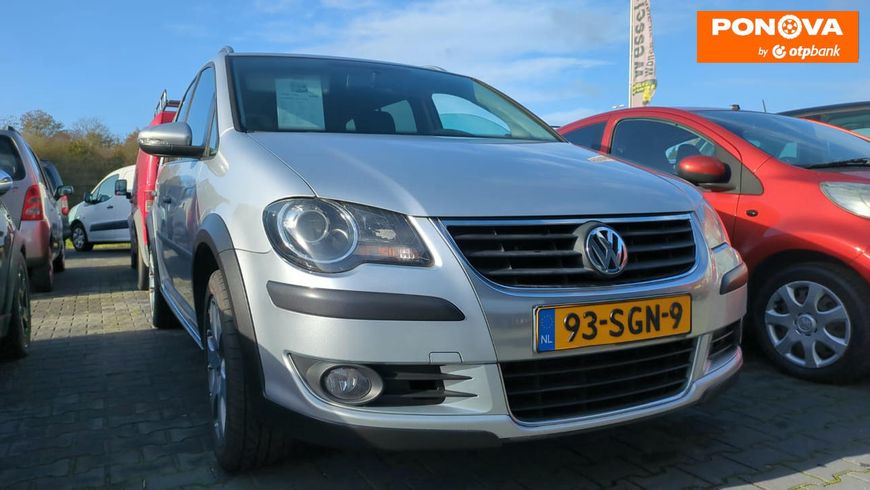 Volkswagen Touran, 2010, Бензин, 1.6 л., 230 тис. км, Мінівен, Сірий, Рівне 278597 фото