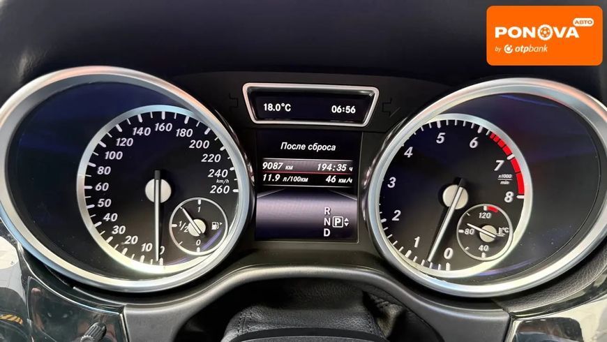 Mercedes-Benz M-Class, 2014 г., Бензин, 206 тыс. км, Внедорожник / Кроссовер, Киев AT-10418440 фото