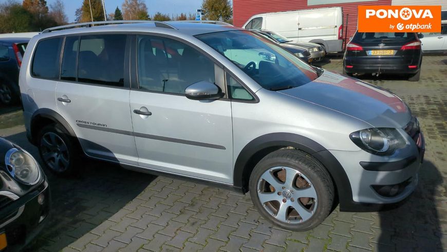 Volkswagen Touran, 2010, Бензин, 1.6 л., 230 тис. км, Мінівен, Сірий, Рівне 278597 фото