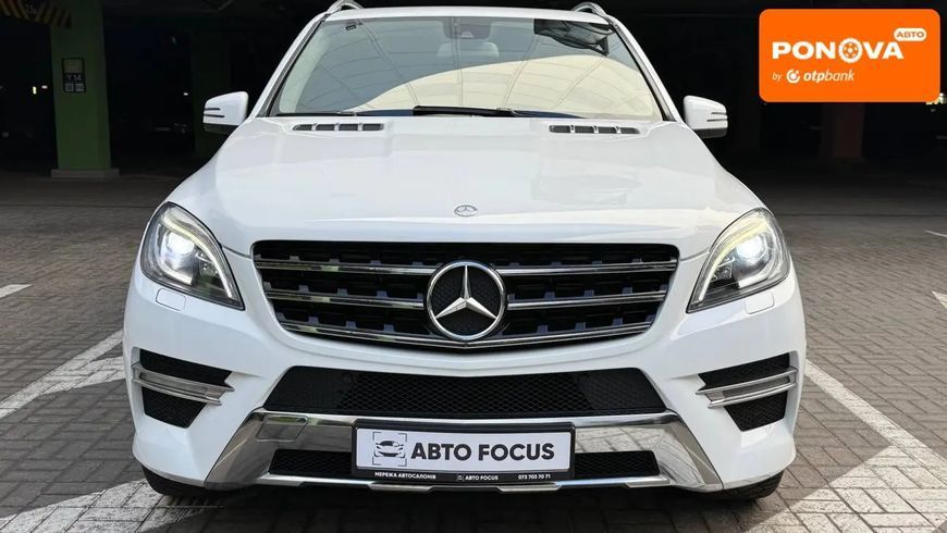Mercedes-Benz M-Class, 2014 г., Бензин, 206 тыс. км, Внедорожник / Кроссовер, Киев AT-10418440 фото