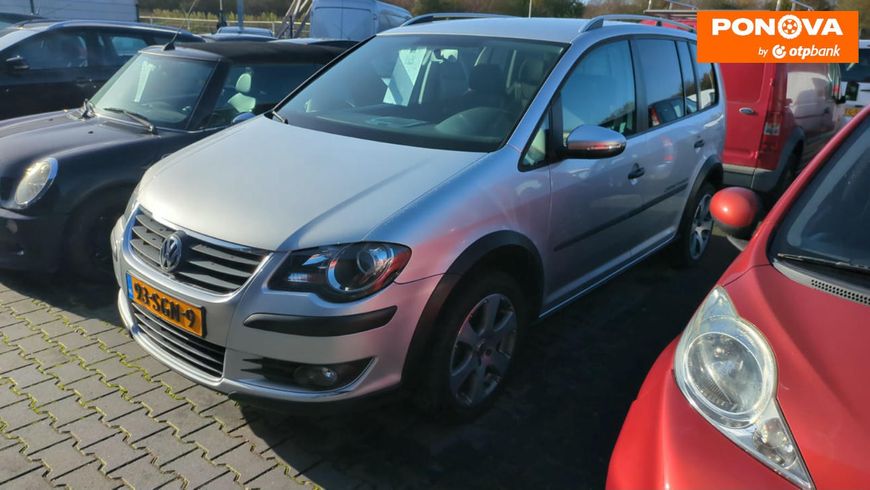 Volkswagen Touran, 2010, Бензин, 1.6 л., 230 тис. км, Мінівен, Сірий, Рівне 278597 фото