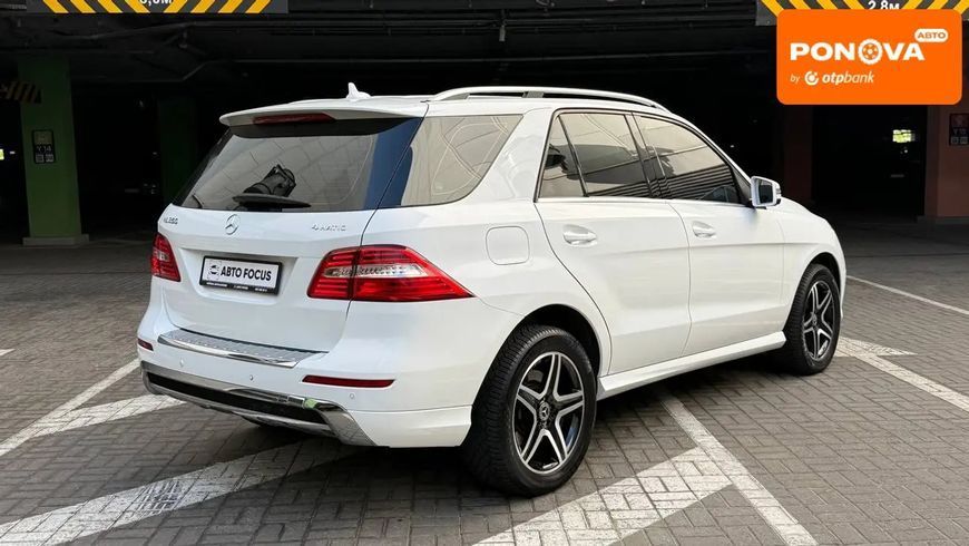 Mercedes-Benz M-Class, 2014 г., Бензин, 206 тыс. км, Внедорожник / Кроссовер, Киев AT-10418440 фото
