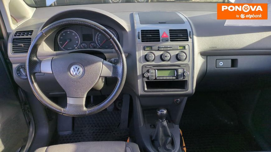 Volkswagen Touran, 2010, Бензин, 1.6 л., 230 тис. км, Мінівен, Сірий, Рівне 278597 фото