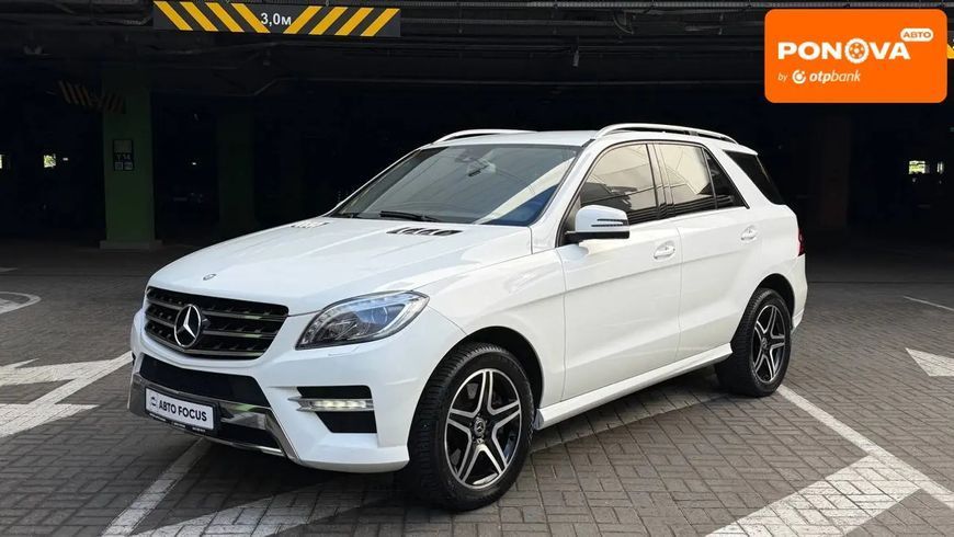 Mercedes-Benz M-Class, 2014 г., Бензин, 206 тыс. км, Внедорожник / Кроссовер, Киев AT-10418440 фото