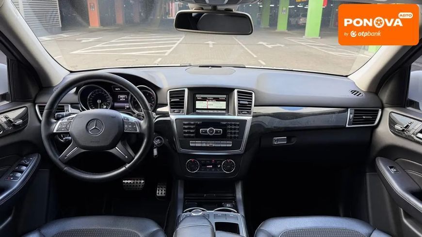 Mercedes-Benz M-Class, 2014 г., Бензин, 206 тыс. км, Внедорожник / Кроссовер, Киев AT-10418440 фото