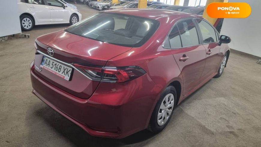 Toyota Corolla, 2019, Бензин, 1.6 л., 111 тис. км, Седан, Червоний, Київ 107620 фото