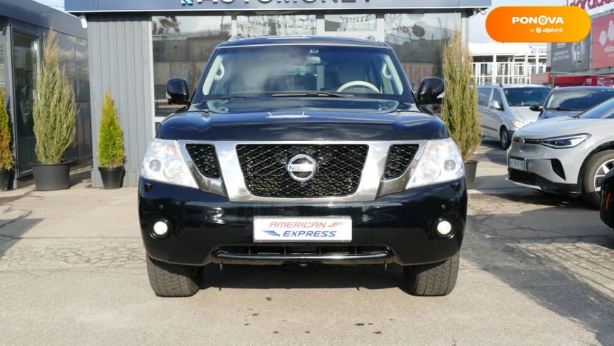 Nissan Patrol, 2012, Бензин, 5.55 л., 159 тыс. км, Внедорожник / Кроссовер, Чорный, Киев 31641 фото