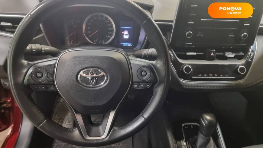 Toyota Corolla, 2019, Бензин, 1.6 л., 111 тис. км, Седан, Червоний, Київ 107620 фото