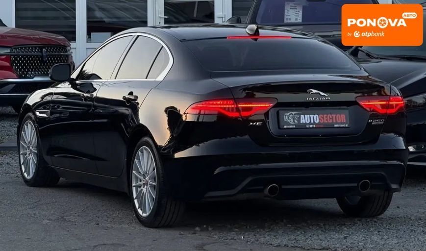 Jaguar XE, 2020 г., Бензин, 150 тыс. км, Седан, Чорный, Харьков AT-10427662 фото
