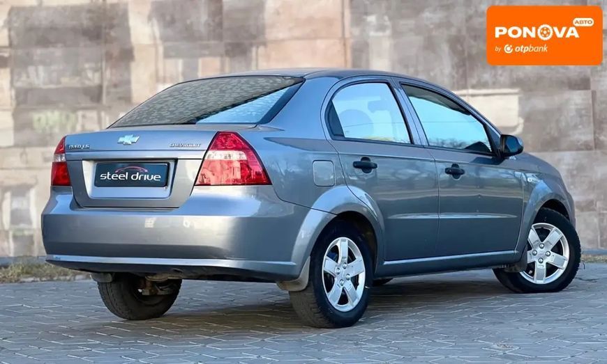 Chevrolet Aveo, 2008 г., Газ пропан-бутан / Бензин, 180 тыс. км, Седан, Серый, Николаев AT-10416992 фото