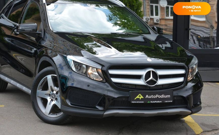 Mercedes-Benz GLA-Class, 2014, Дизель, 2.14 л., 126 тыс. км, Внедорожник / Кроссовер, Чорный, Киев 43526 фото