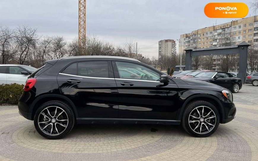 Mercedes-Benz GLA-Class, 2017, Бензин, 2 л., 94 тыс. км, Внедорожник / Кроссовер, Чорный, Львов 13224 фото