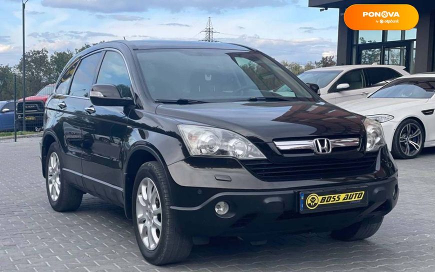 Honda CR-V, 2008, Дизель, 2.2 л., 168 тыс. км, Внедорожник / Кроссовер, Коричневый, Черновцы 10085 фото