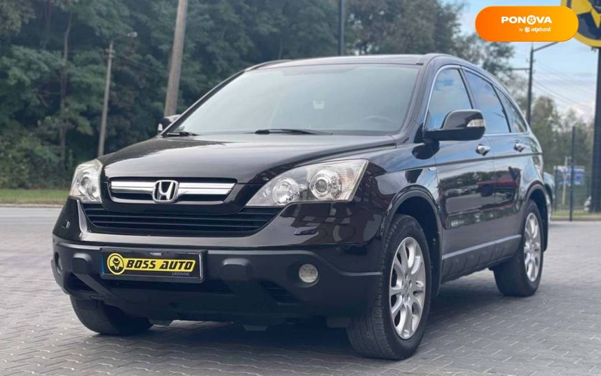 Honda CR-V, 2008, Дизель, 2.2 л., 168 тыс. км, Внедорожник / Кроссовер, Коричневый, Черновцы 10085 фото