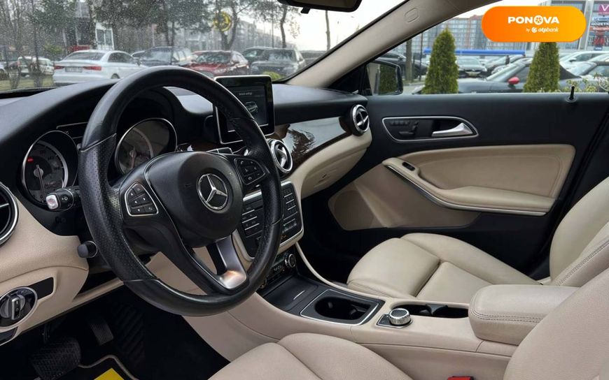 Mercedes-Benz GLA-Class, 2017, Бензин, 2 л., 94 тыс. км, Внедорожник / Кроссовер, Чорный, Львов 13224 фото