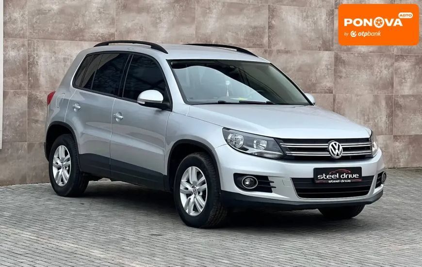 Volkswagen Tiguan, 2016 г., Бензин, 188 тыс. км, Внедорожник / Кроссовер, Серый, Николаев AT-10417423 фото