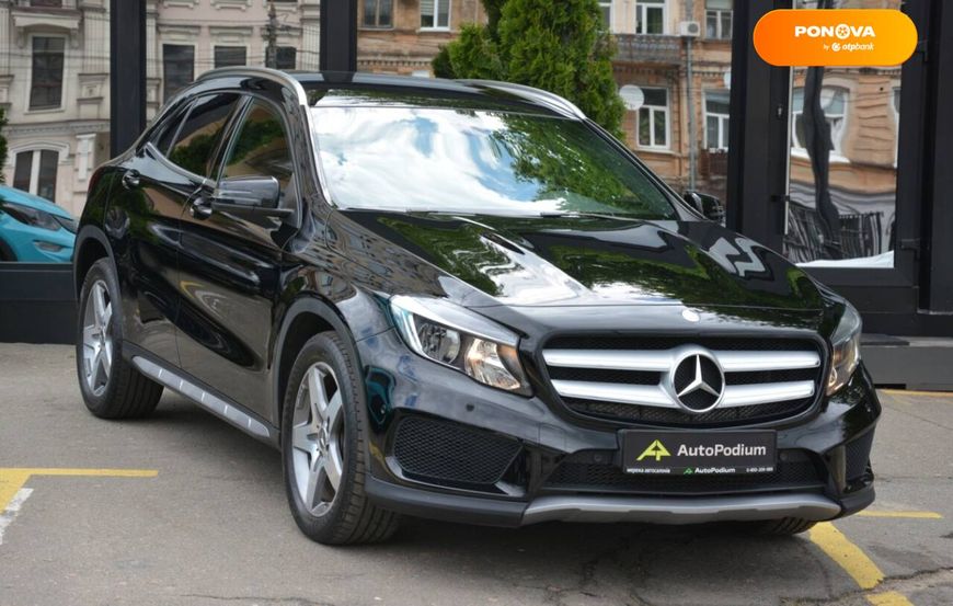 Mercedes-Benz GLA-Class, 2014, Дизель, 2.14 л., 126 тис. км, Позашляховик / Кросовер, Чорний, Київ 43526 фото