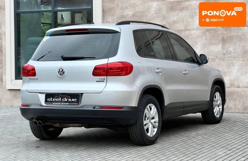 Volkswagen Tiguan, 2016 г., Бензин, 188 тыс. км, Внедорожник / Кроссовер, Серый, Николаев AT-10417423 фото
