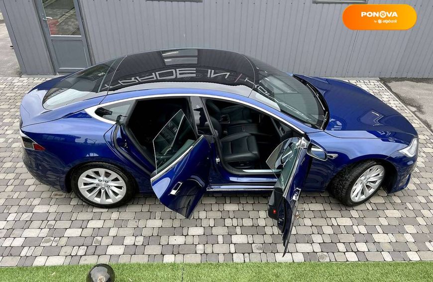 Tesla Model S, 2019, Електро, 52 тис. км, Ліфтбек, Синій, Київ 44771 фото