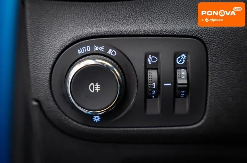 Opel Crossland X, 2019 р., Бензин, 53 тис. км, Позашляховик / Кросовер, Синій, Київ AT-10422089 фото