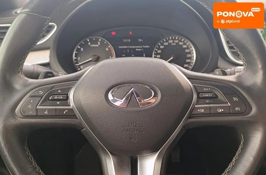 Infiniti QX50, 2018 р., Бензин, 66 тис. км, Позашляховик / Кросовер, Коричневий, Чубинське AT-10421631 фото