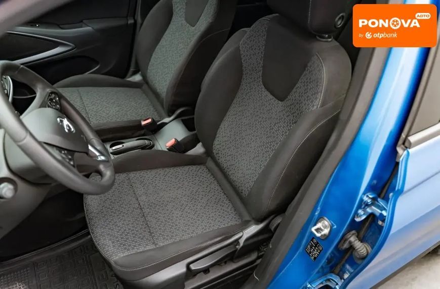 Opel Crossland X, 2019 р., Бензин, 53 тис. км, Позашляховик / Кросовер, Синій, Київ AT-10422089 фото