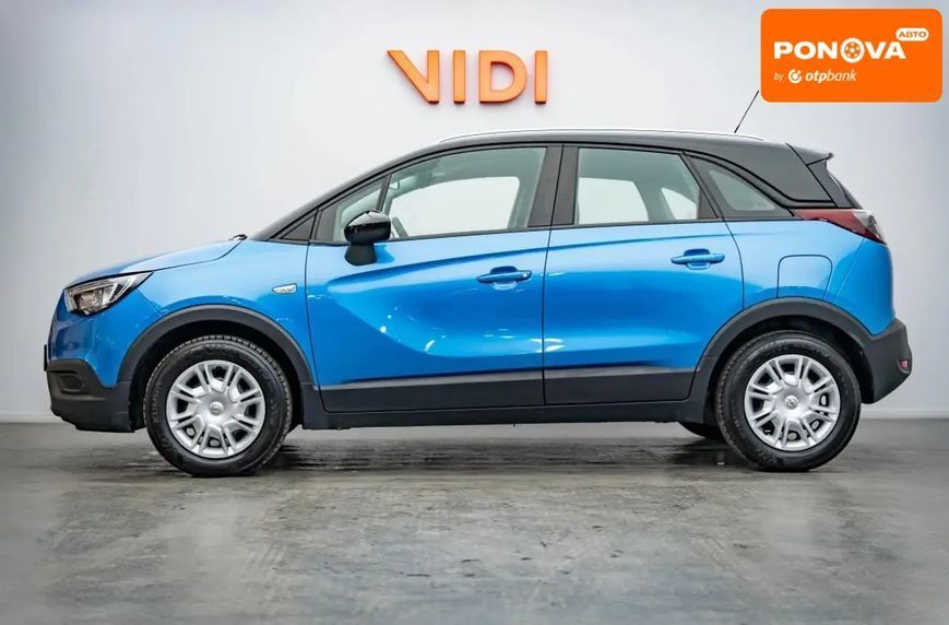 Opel Crossland X, 2019 р., Бензин, 53 тис. км, Позашляховик / Кросовер, Синій, Київ AT-10422089 фото
