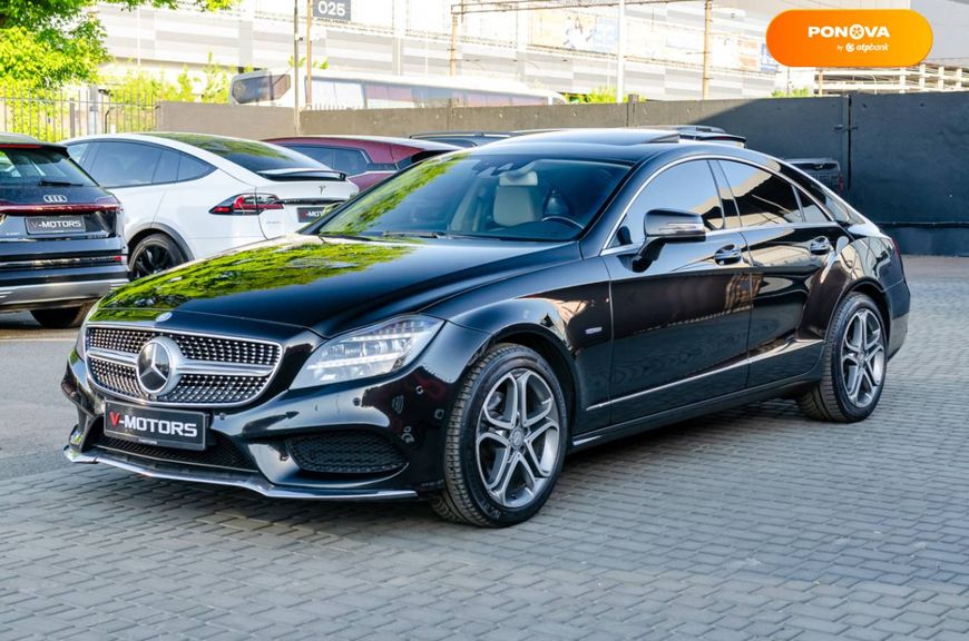 Mercedes-Benz CLS-Class, 2012, Дизель, 2.99 л., 215 тыс. км, Седан, Чорный, Киев 43424 фото