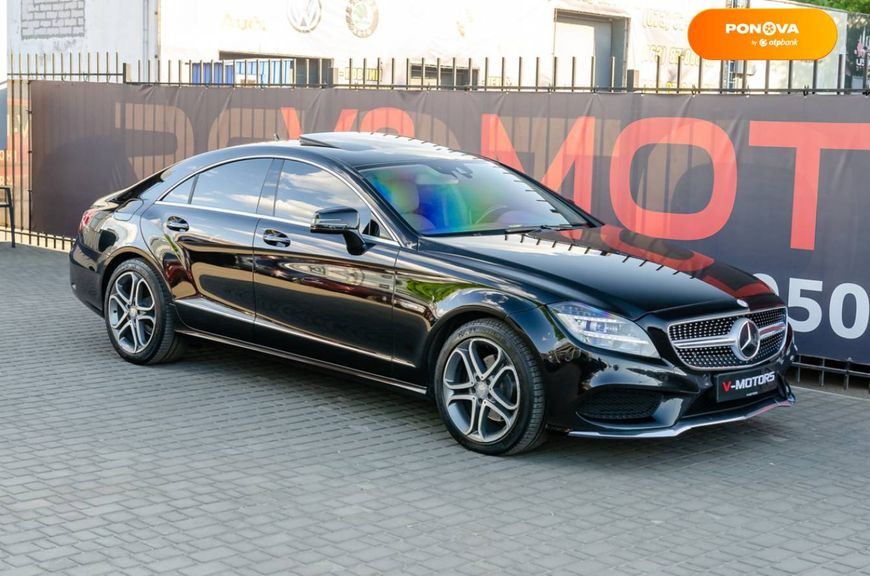 Mercedes-Benz CLS-Class, 2012, Дизель, 2.99 л., 215 тыс. км, Седан, Чорный, Киев 43424 фото