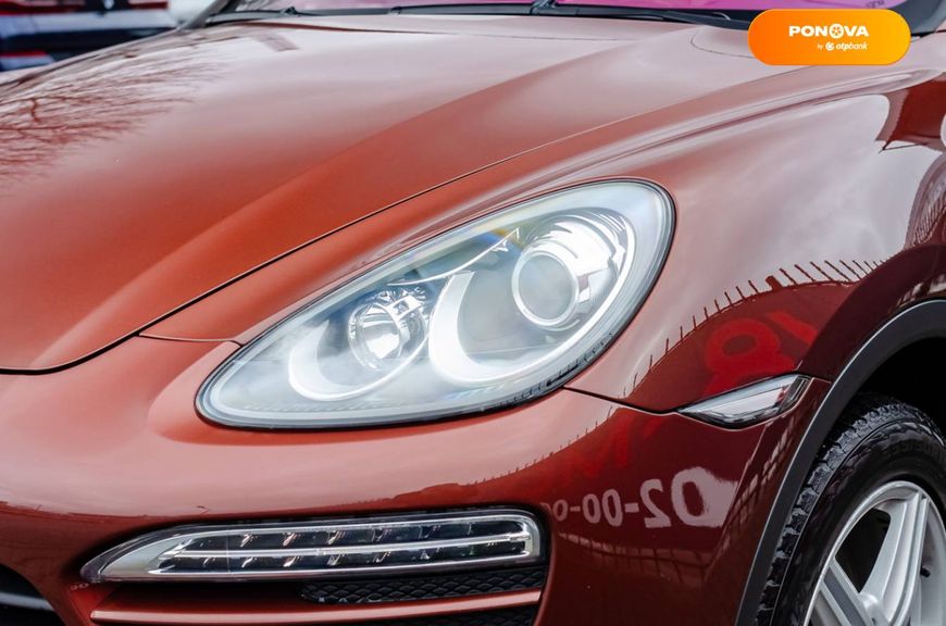 Porsche Cayenne, 2012, Бензин, 3.6 л., 153 тис. км, Позашляховик / Кросовер, Коричневий, Київ 15995 фото