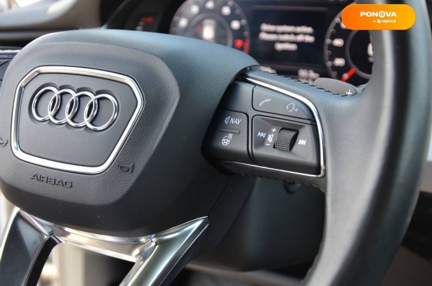 Audi Q7, 2017, Бензин, 2 л., 72 тис. км, Позашляховик / Кросовер, Сірий, Київ 43476 фото