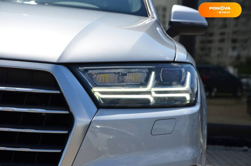 Audi Q7, 2017, Бензин, 2 л., 72 тис. км, Позашляховик / Кросовер, Сірий, Київ 43476 фото