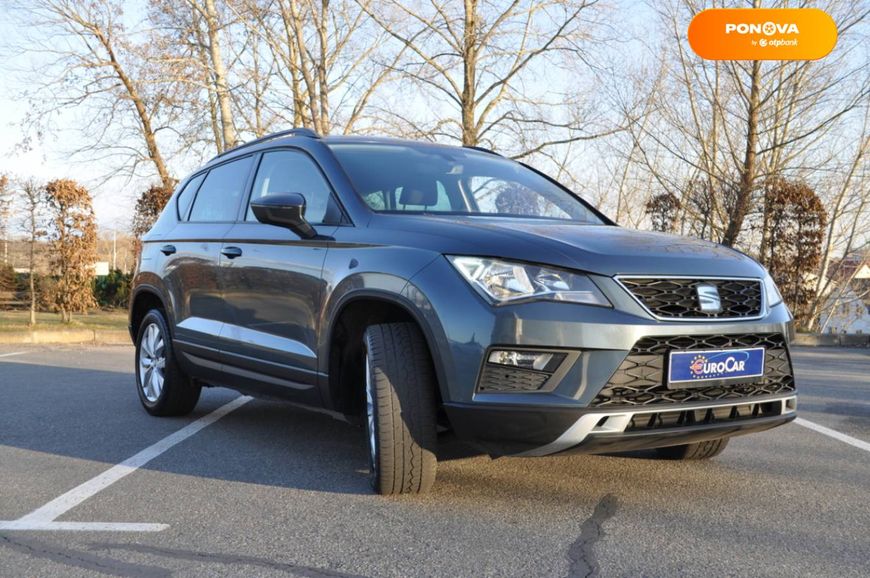 SEAT Ateca, 2017, Дизель, 1.6 л., 167 тыс. км, Внедорожник / Кроссовер, Серый, Киев 27558 фото