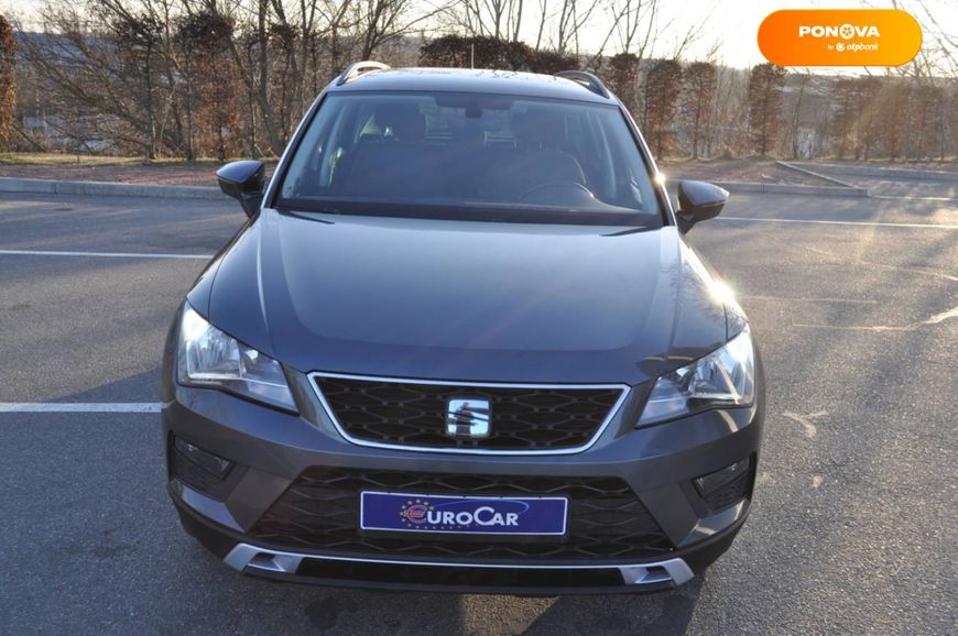 SEAT Ateca, 2017, Дизель, 1.6 л., 167 тыс. км, Внедорожник / Кроссовер, Серый, Киев 27558 фото