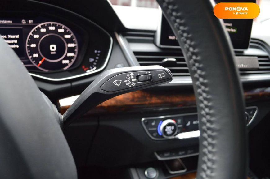 Audi Q5, 2017, Бензин, 2 л., 84 тис. км, Позашляховик / Кросовер, Сірий, Львів 42491 фото