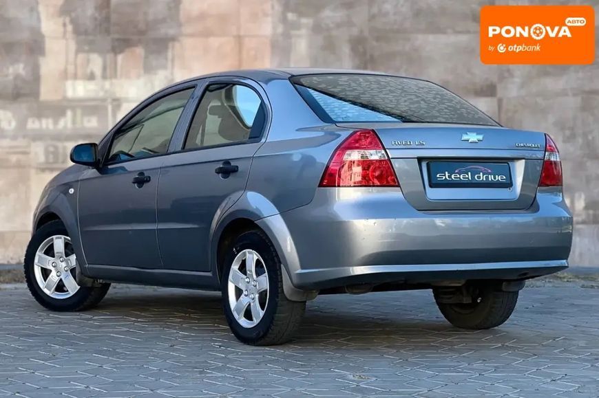 Chevrolet Aveo, 2008 г., Газ пропан-бутан / Бензин, 180 тыс. км, Седан, Серый, Николаев AT-10416992 фото