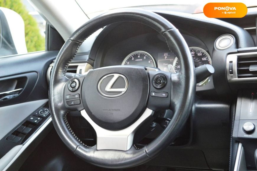 Lexus IS, 2015, Бензин, 2 л., 99 тыс. км, Седан, Белый, Одесса 32608 фото