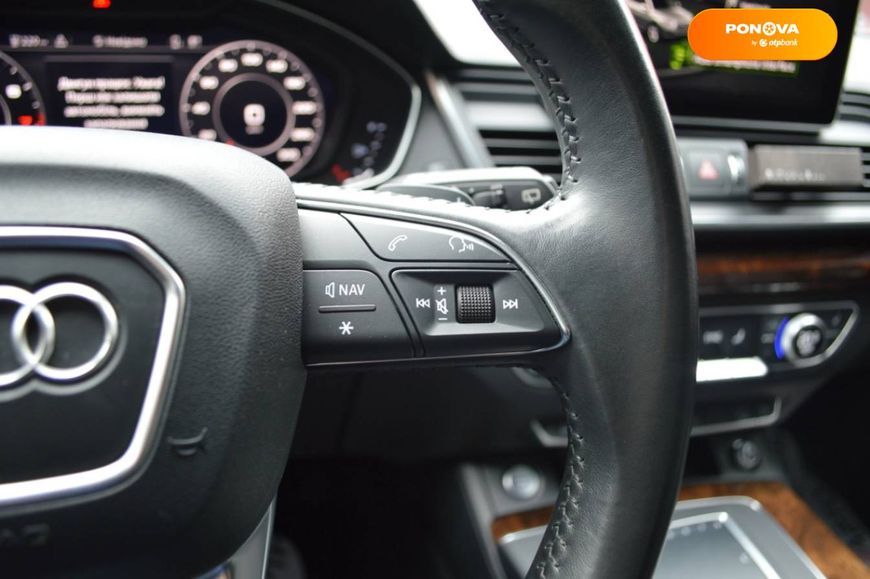 Audi Q5, 2017, Бензин, 2 л., 84 тыс. км, Внедорожник / Кроссовер, Серый, Львов 42491 фото