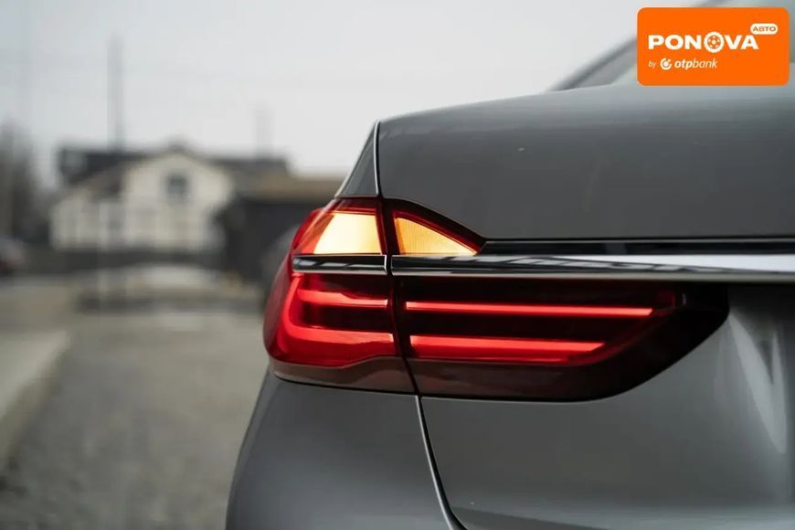 BMW 7 Series, 2018 р., Дизель, 84 тис. км, Седан, Сірий, Чернівці AT-10411774 фото